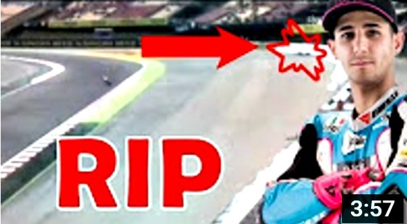 Luis Salom, Grand Prix Catalunya, tay đua tử nạn