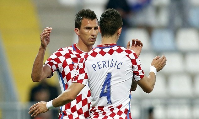 Croatia thắng trận đậm nhất lịch sử trước EURO 2016