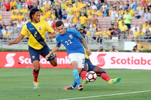 Brazil bất lực trước Ecuador ngày ra quân Copa America