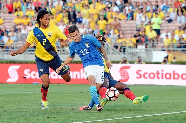 Brazil gây thất vọng trong ngày ra quân Copa America