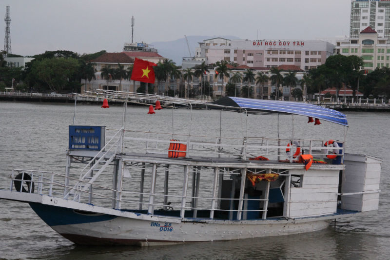 Hình hài 'tàu tử thần' nhấn chìm 56 người trên sông Hàn