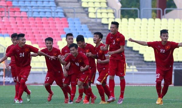Video U21 Việt Nam 2-2 U21 Singapore (pen 5-4)
