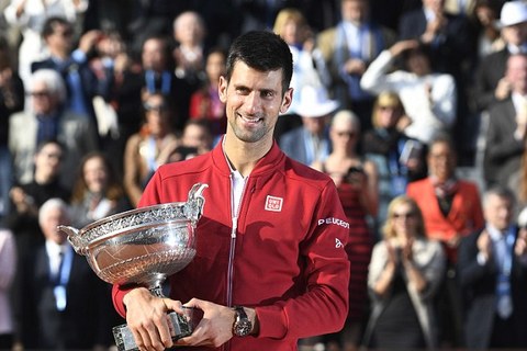Novak Djokovic 3-1 Andy Murray
