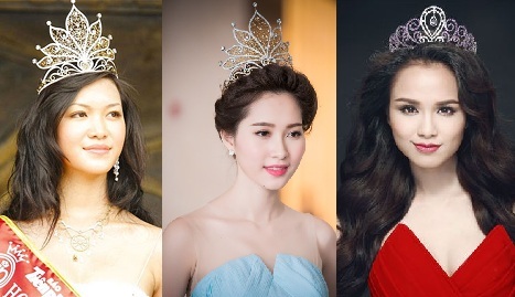 Học vấn lẹt đẹt gây xôn xao của các hoa hậu Việt