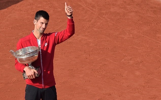 Hạ đẹp Murray, Djokovic lần đầu vô địch Roland Garros