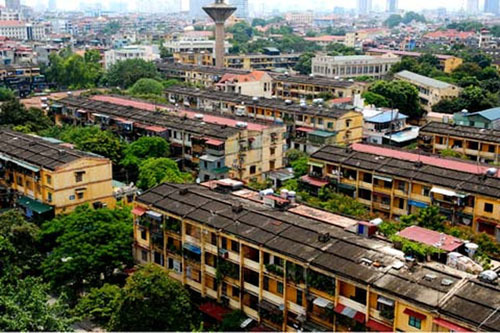 Hà Nội : Hơn 316 nghìn tỷ xây dựng lại 10 khu tập thể