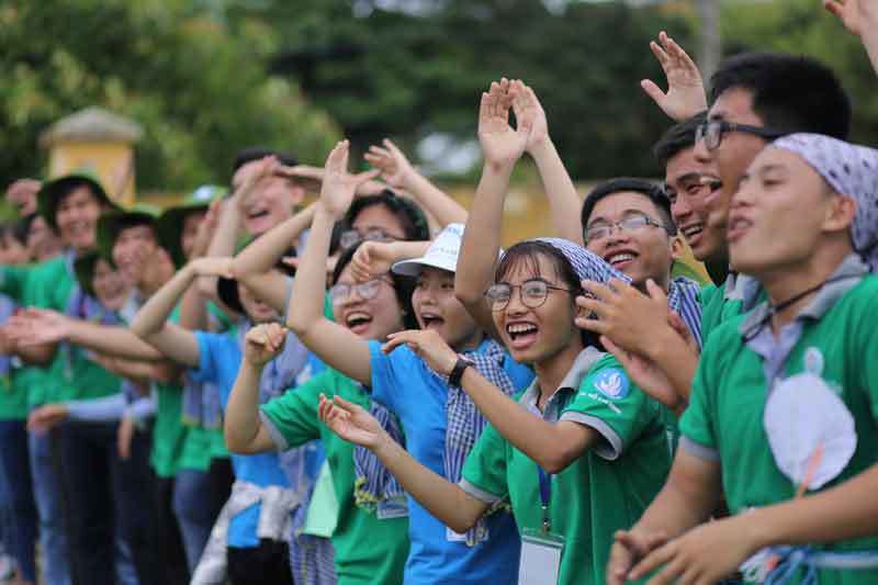 Những “cơn gió xanh” trên đảo tiền tiêu