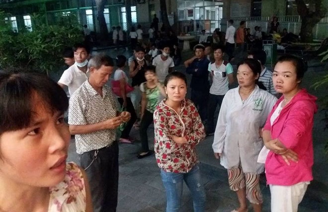Sản phụ tử vong sau sinh: Có vết mổ lạ ở bụng dưới