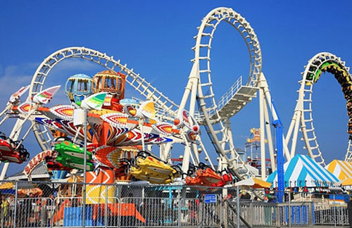 Hà Nội sẽ xây công viên đẹp như Disneyland nổi tiếng thế giới gần cầu Nhật Tân