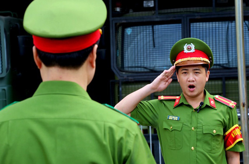 trang phục công an, trang phục CAND mới