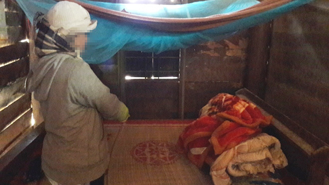 'Yêu râu xanh' hiếp dâm cả mẹ lẫn con