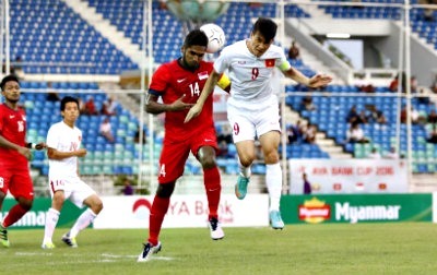 Video Việt Nam 3-0 Singapore