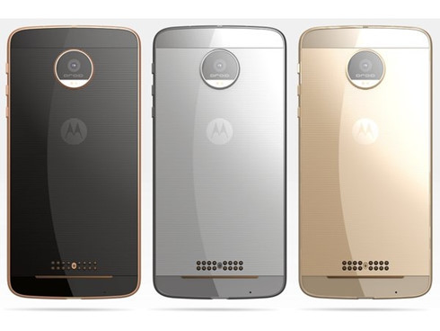 Moto Z lộ diện với thiết kế dạng mô