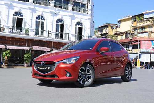 Thaco giảm giá Kia Morning và Mazda2