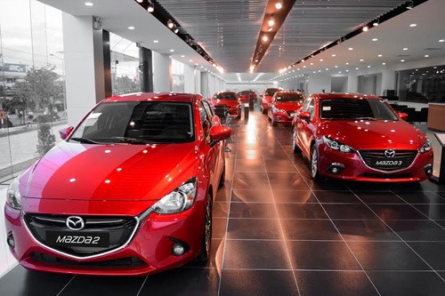 Thaco giảm giá Kia Morning và Mazda2