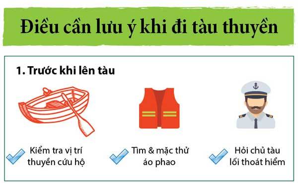 Không biết bơi, tàu lật, làm gì để thoát chết?