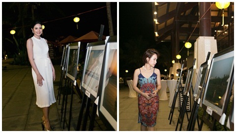 Sức hút kỳ lạ khiến Hoa hậu Ngọc Hân không rời mắt