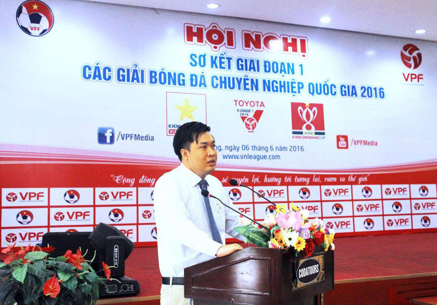 Hội nghị Sơ kết giai đoạn I các Giải BĐCN QG 2016