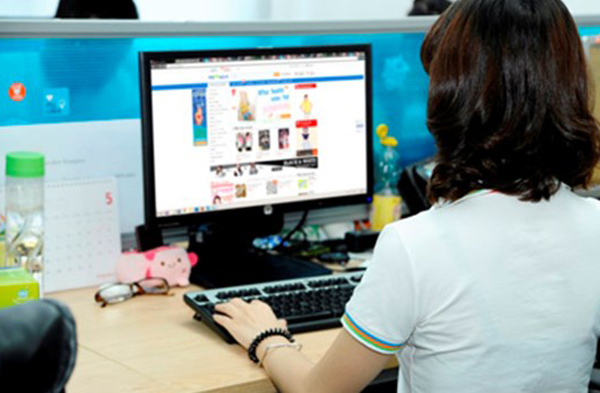 Thái - Tàu nhảy vào, Việt Nam lo giữ phần ở chợ online