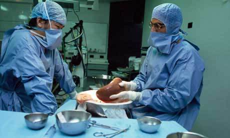 Chiêu lừa hiểm của con buôn nội tạng