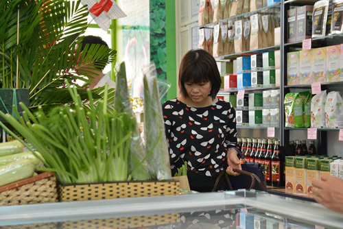 Thêm 1 cửa hàng thực phẩm hữu cơ Organica