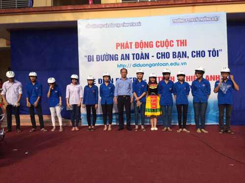 Hơn 400.000 HS thi ‘Đi đường an toàn