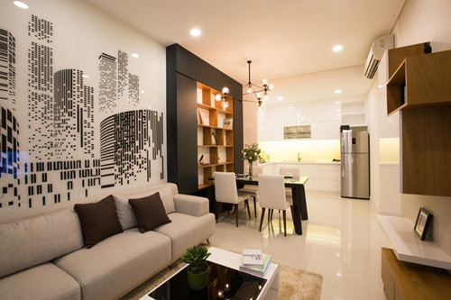 Chiêm ngưỡng nhà mẫu mới The Sun Avenue