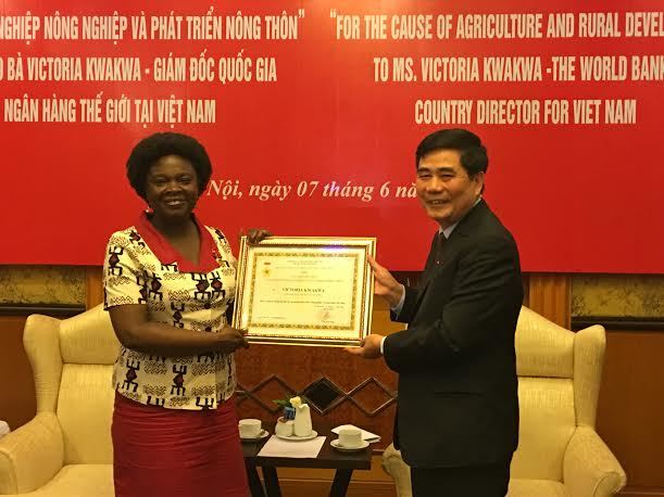 Gần 2 tỷ USD vốn WB đầu tư vào nông nghiệp Việt Nam