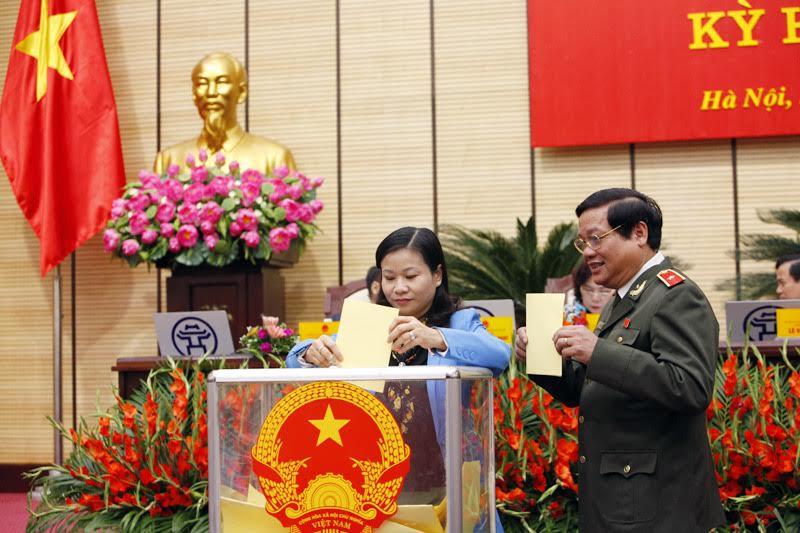 Hà Nội sắp bầu Chủ tịch TP khóa mới