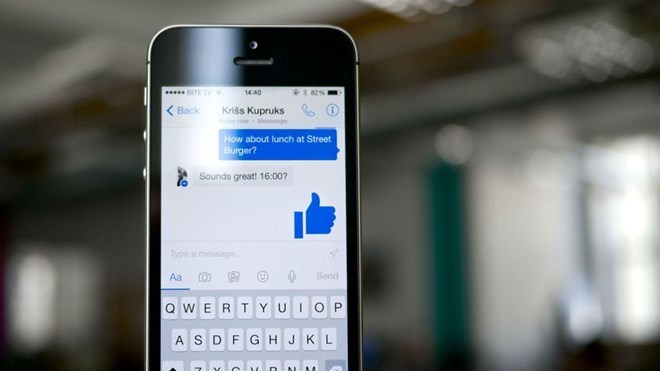 Tin nhắn Facebook Messenger có thể bị thay đổi khi đã gửi?