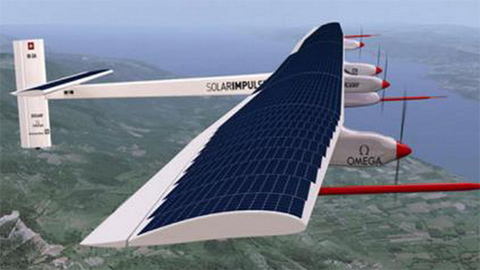 Máy bay năng lượng mặt trời hoãn chặng bay đến New York