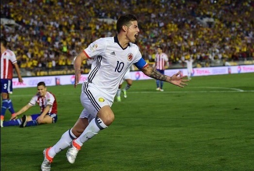 James Rodriguez chói sáng, Colombia sớm vào tứ kết