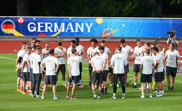 ĐT Đức ở EURO 2016: Tham vọng thống trị của 