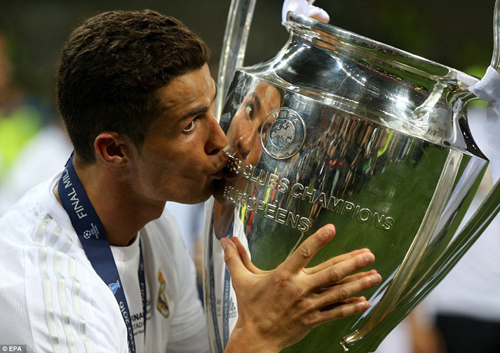 Tuổi 31, Ronaldo vẫn ngự trị đỉnh cao