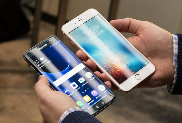 Galaxy S7, iPhone 6S ở đâu trong BXH smartphone hiệu năng nhất thế giới