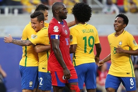 Video Brazil 7-1 Haiti