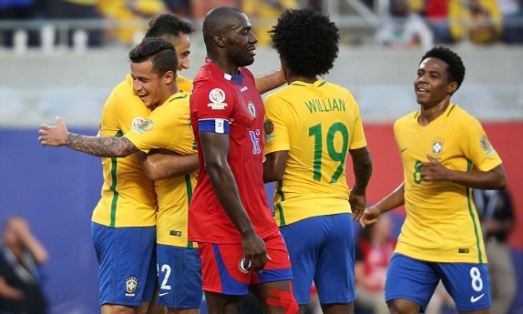 Video Brazil 7-1 Haiti