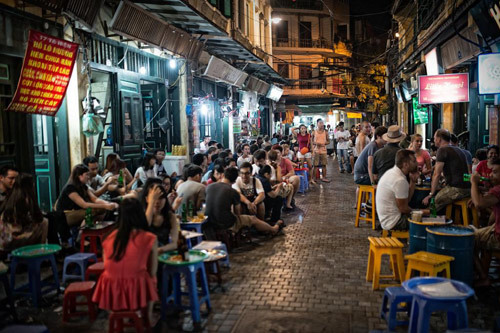 Đánh thức tự hào ẩm thực đường phố Hà Nội