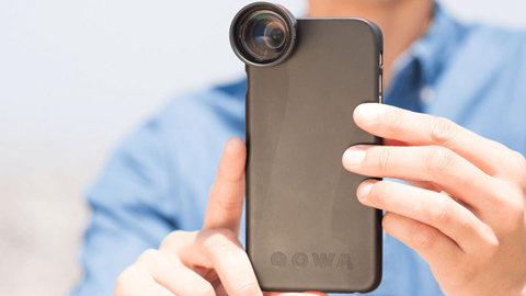 Ống kính độc đáo cho ảnh tuyệt đẹp trên iPhone