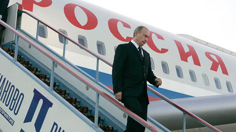 Tiết lộ bí mật chuyện di chuyển của Putin