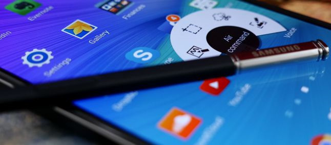 Rò rỉ hình ảnh Galaxy Note 7 với tính năng quét võng mạc