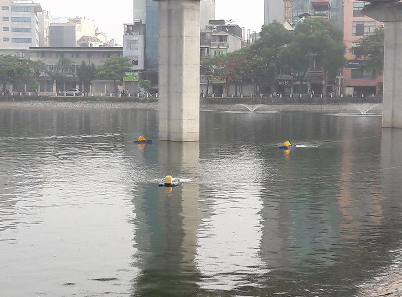 Hết cá chết nổi, HN vẫn rốt ráo tìm nguyên nhân