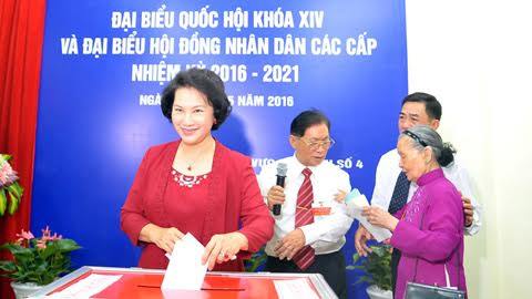Kết quả bầu cử đại biểu Quốc hội khóa 14