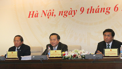 Công bố danh sách 496 đại biểu QH khóa mới