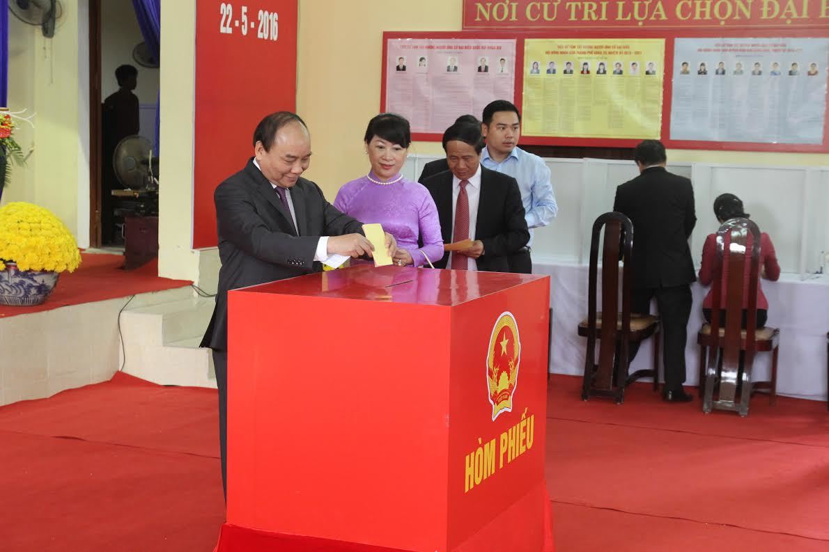 Thủ tướng trúng cử với phiếu cao nhất
