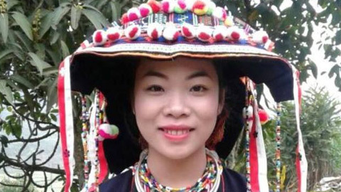 ĐBQH trẻ nhất là cô nông dân xinh đẹp người Dao