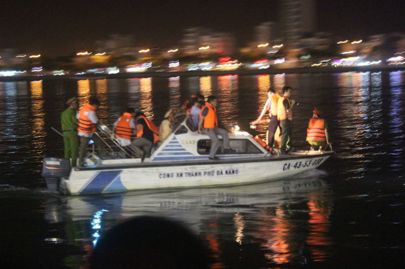 Sở GTVT Đà Nẵng không nhận trách nhiệm vụ chìm tàu