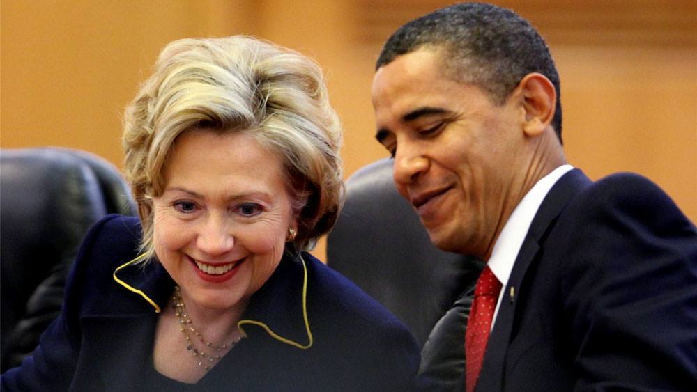 Obama chính thức ủng hộ Hillary Clinton