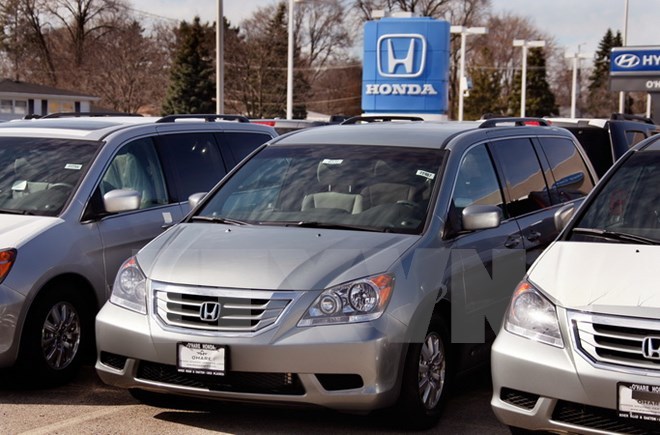 Honda thu hồi gần 800.000 xe ôtô tại Nhật Bản do lỗi túi khí