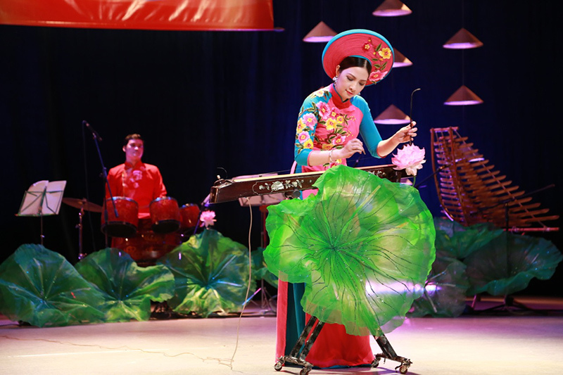 Kết thúc những ngày Văn hóa Việt Nam tại Nga